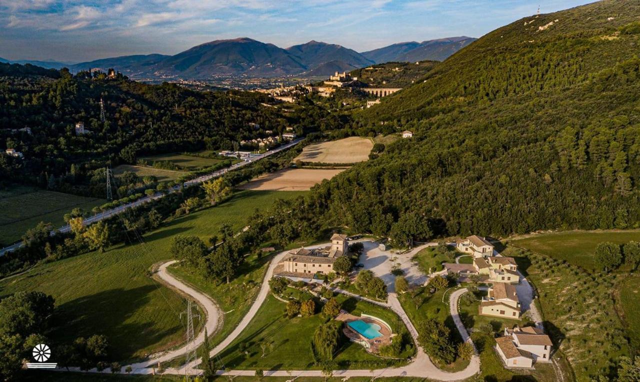 Valle Rosa Spoleto Exterior photo