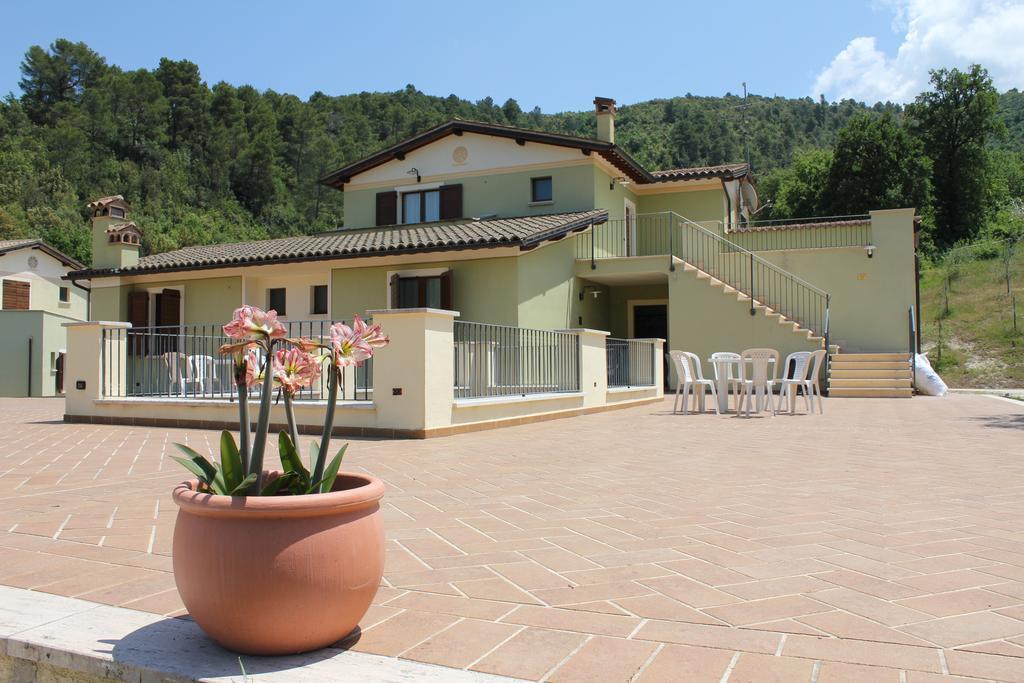 Valle Rosa Spoleto Exterior photo