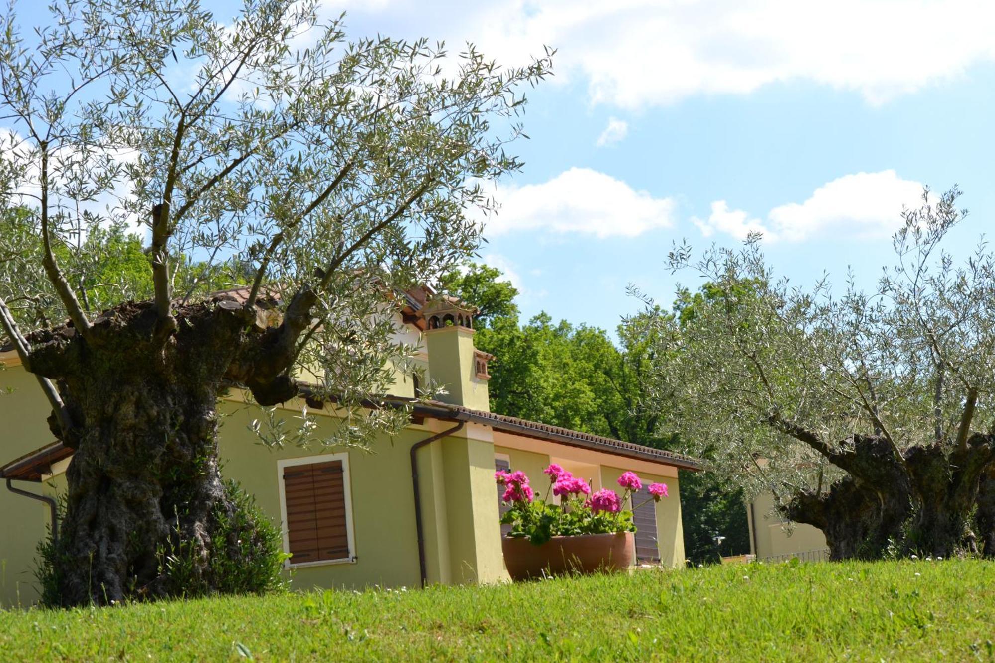 Valle Rosa Spoleto Exterior photo