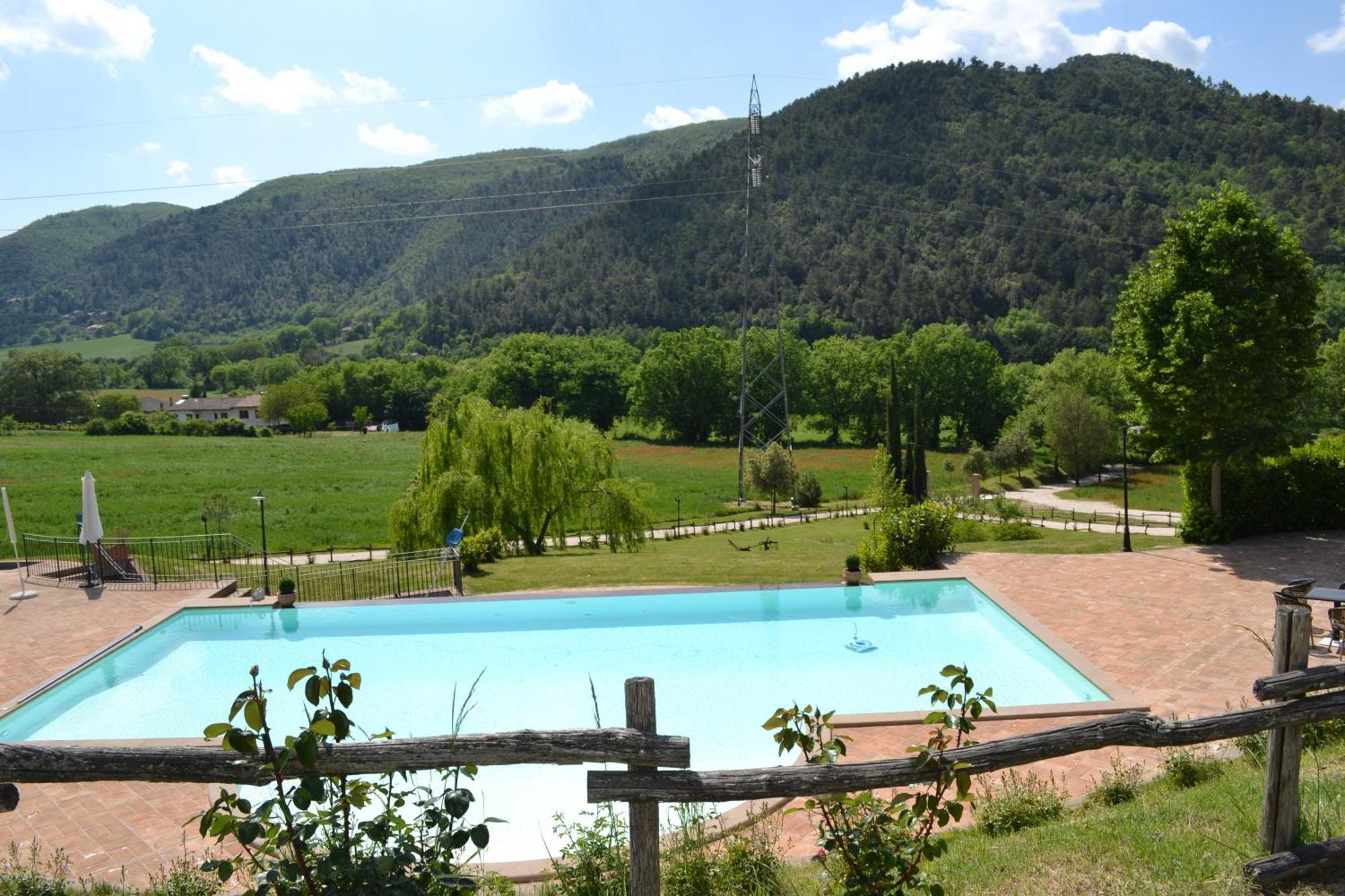 Valle Rosa Spoleto Exterior photo