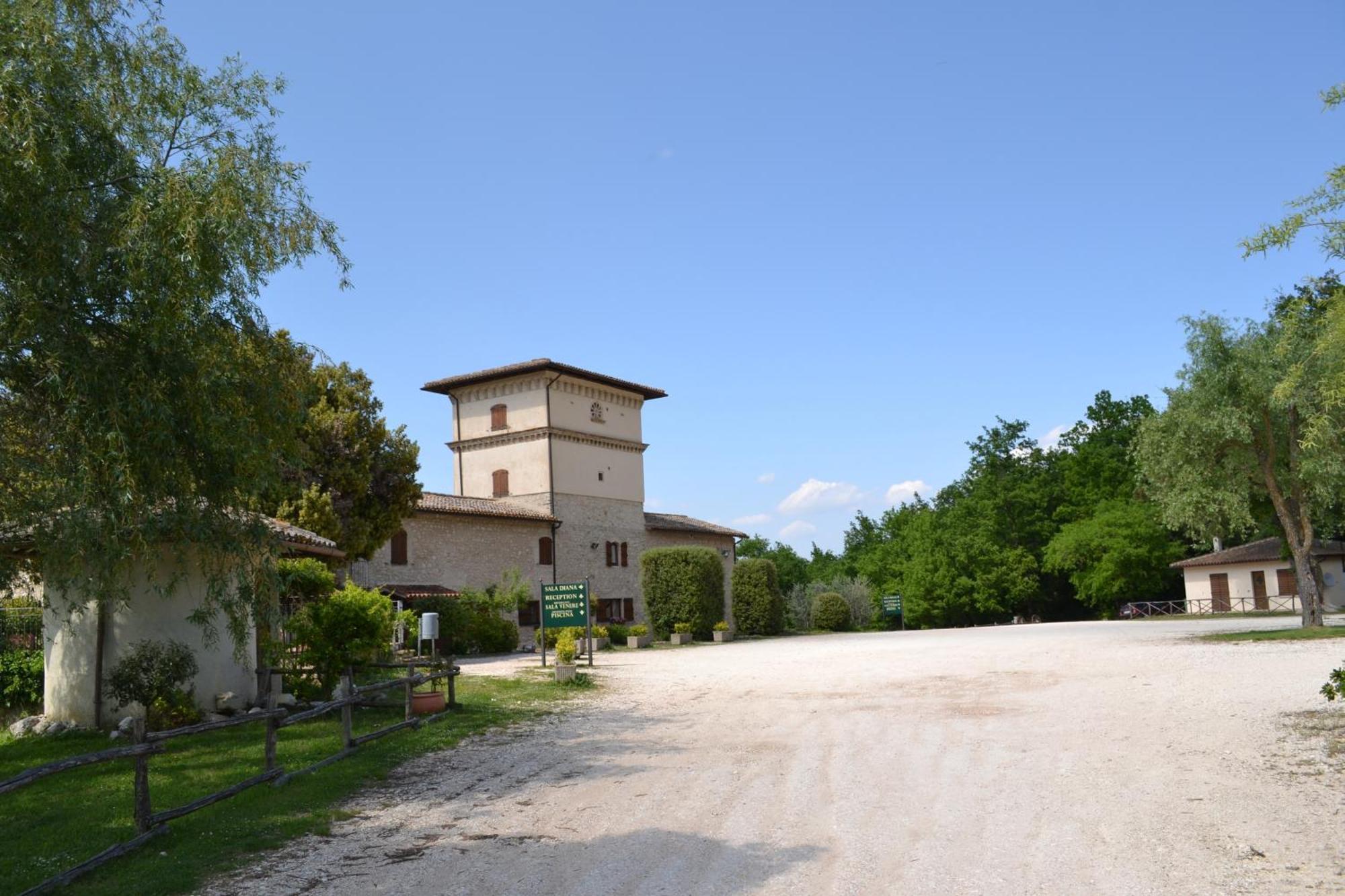 Valle Rosa Spoleto Exterior photo