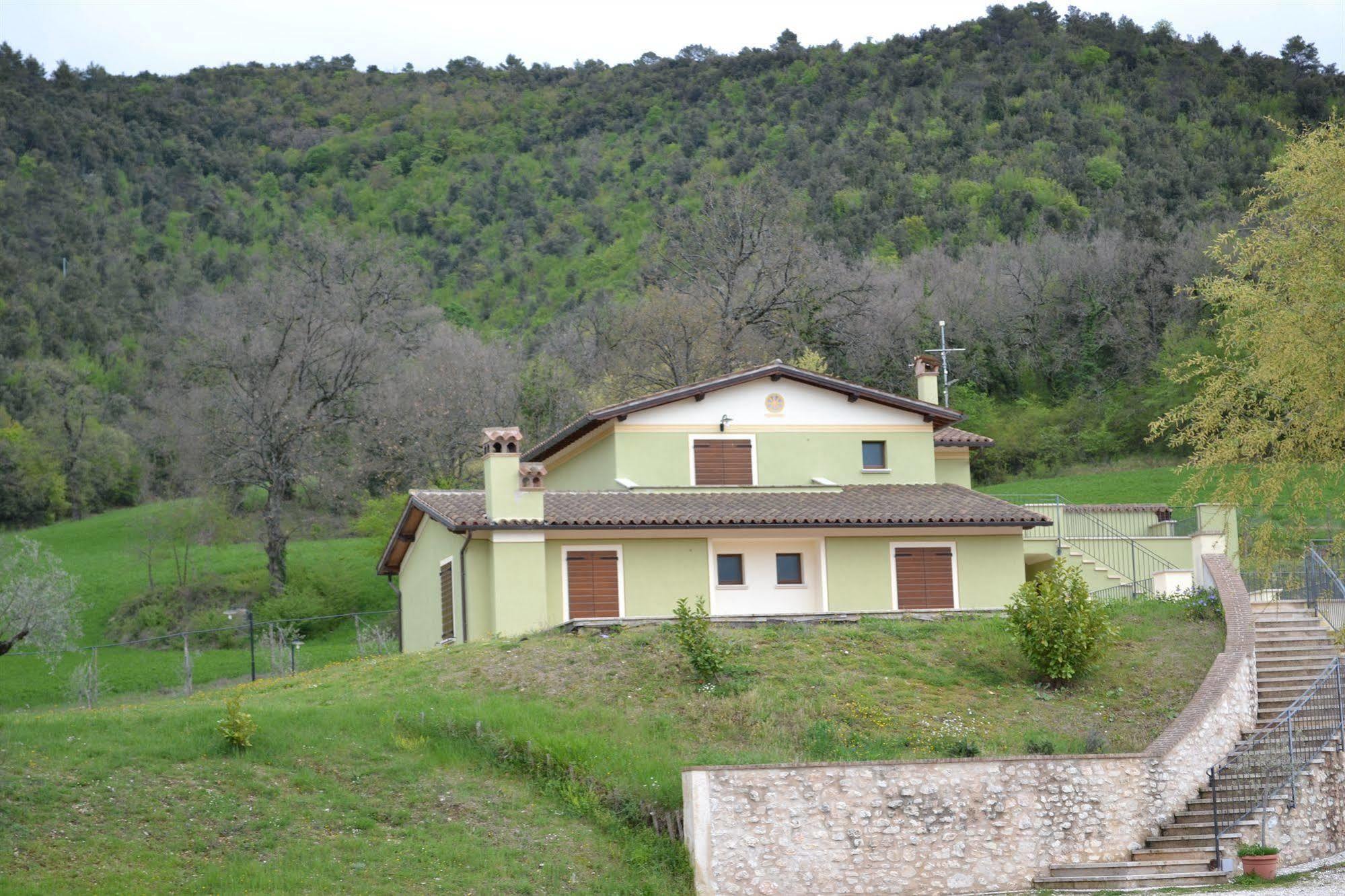 Valle Rosa Spoleto Exterior photo