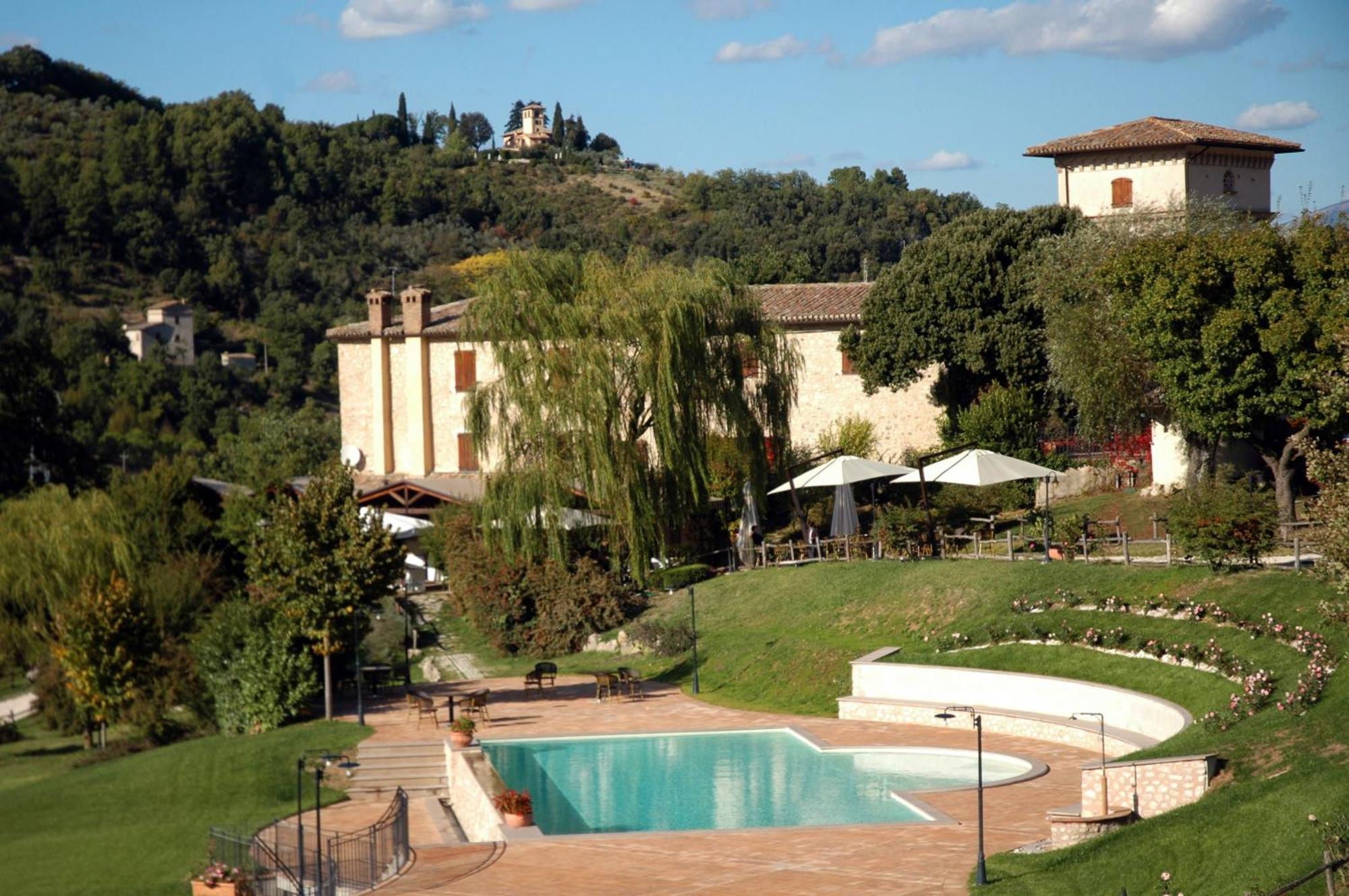 Valle Rosa Spoleto Exterior photo